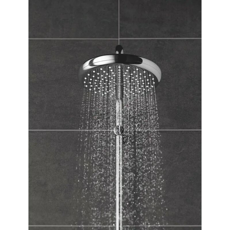 Душевая система Grohe 27922001. Душевая стойка Grohe Tempesta Cosmopolitan 27922001. 27922001 Grohe. Душевая стойка Grohe Tempesta Cosmopolitan 210 26224001 хром.