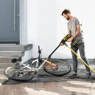 Аккумуляторная мойка karcher khb
