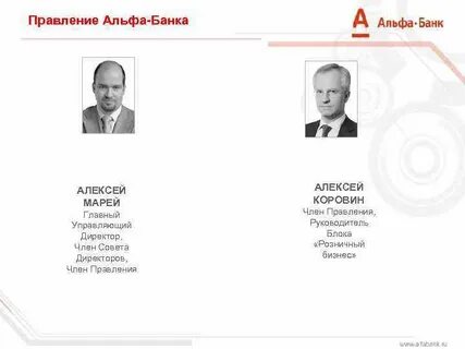 Банки правление