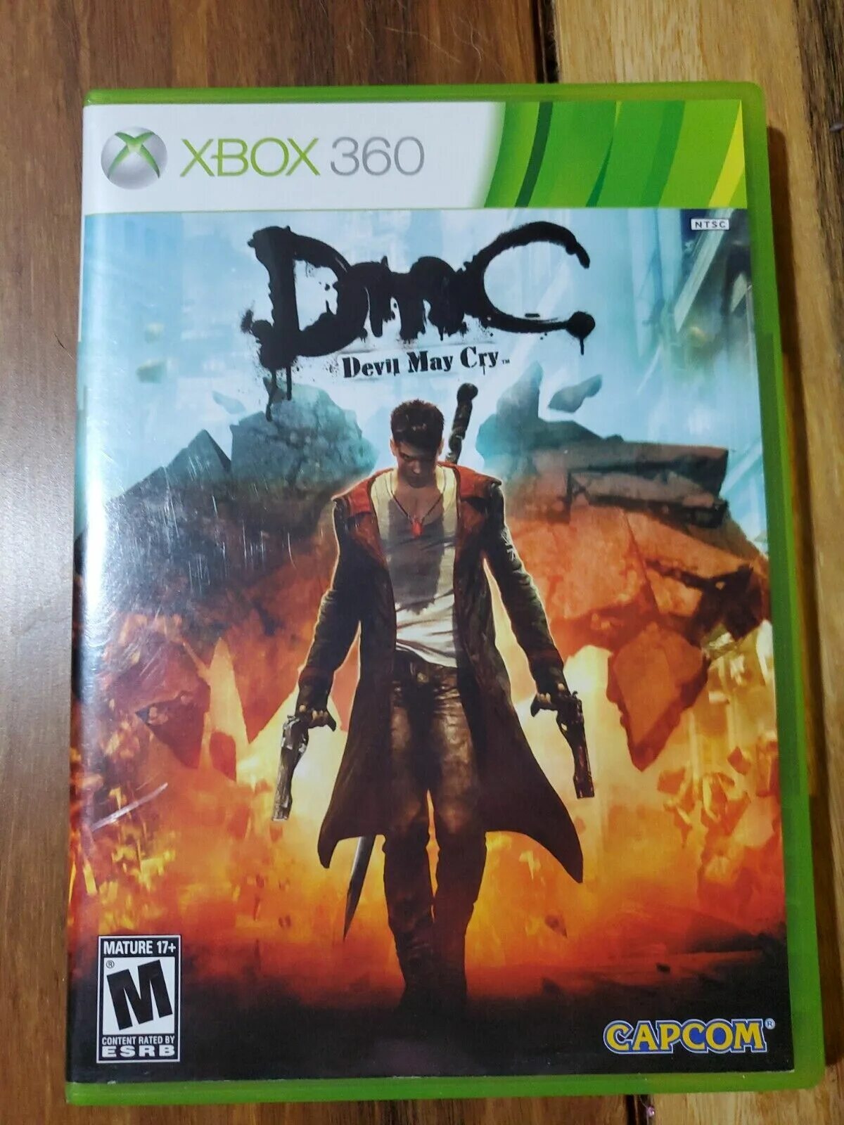 Dmc xbox 360