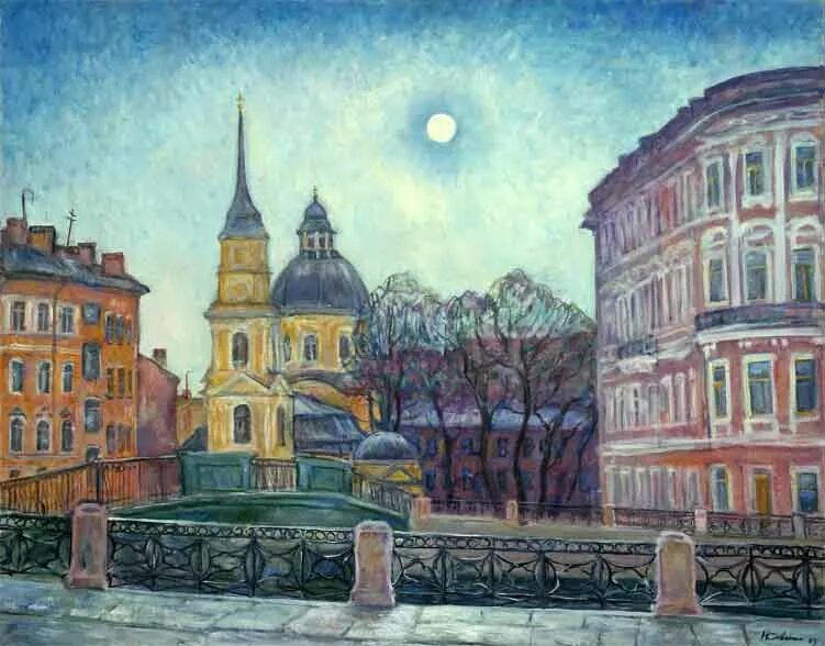 сайт художника санкт петербург