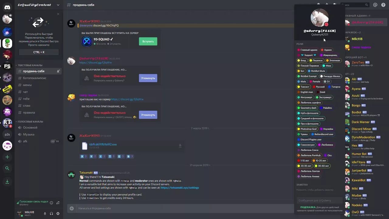 Discord hvh