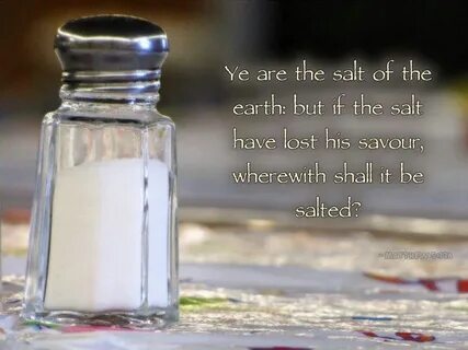 Salt me