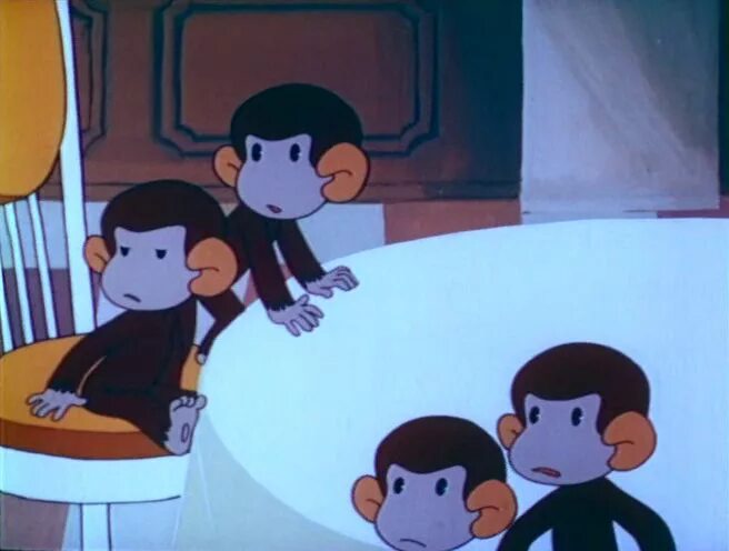 Обезьянки осторожно обезьянки 1984. Осторожно обезьянки кадры.