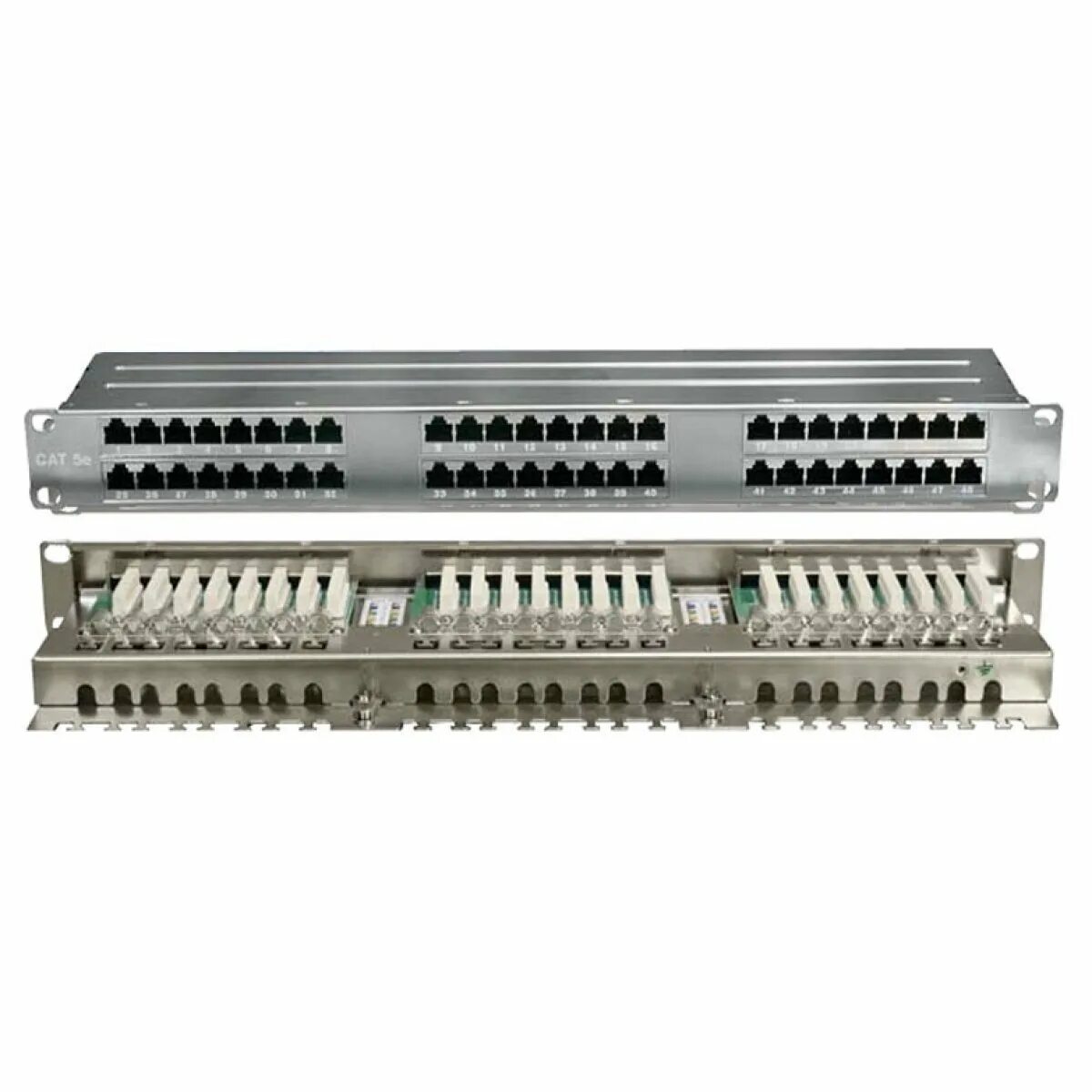 Патч панель 48 1u. Hyperline pp3-19-24-8p8c-c5e-110d. hyperline pphd-19-48-8p8c-c5e-sh-110d. коммутационная панель 19&quot; 1u cat.5e, 48 порта rj45 pphd-19-48-8p8c-c5e-110d. hyperline pphd-19-48-8p8c-c5e-110d.