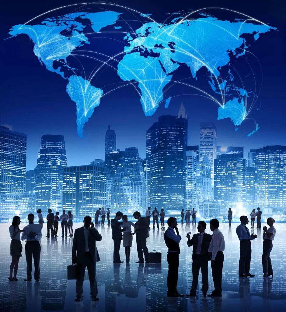 1 экономика современного общества. Глобализация бизнеса. Международный бизнес. Коммуникации в городе. Человек и глобализация.