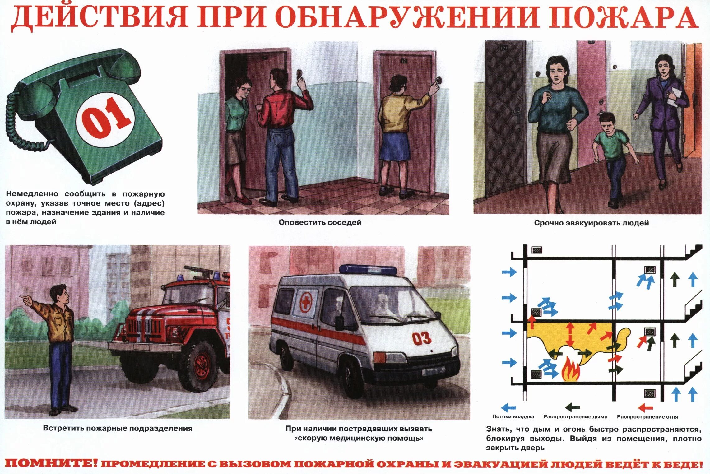 Защиту при пожаре также. Действия при обнаружении пожара. Действия при обнаружении возгорания. Алгоритм действий при обнаружении пожара. Действия при обнаружении пожара плакат.