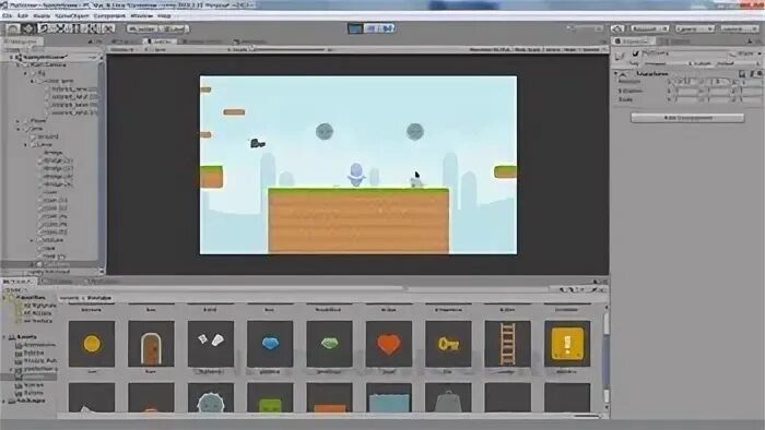 Обучение c с нуля для unity. Unity базовый курс: 2d платформер с нуля.
