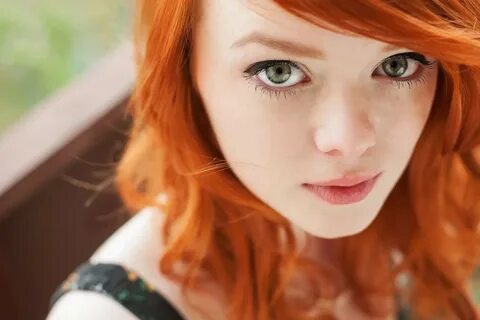 NATURAL redhead thread notice i didn't say "dyed red.
