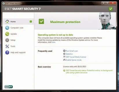 Eset nod32 key