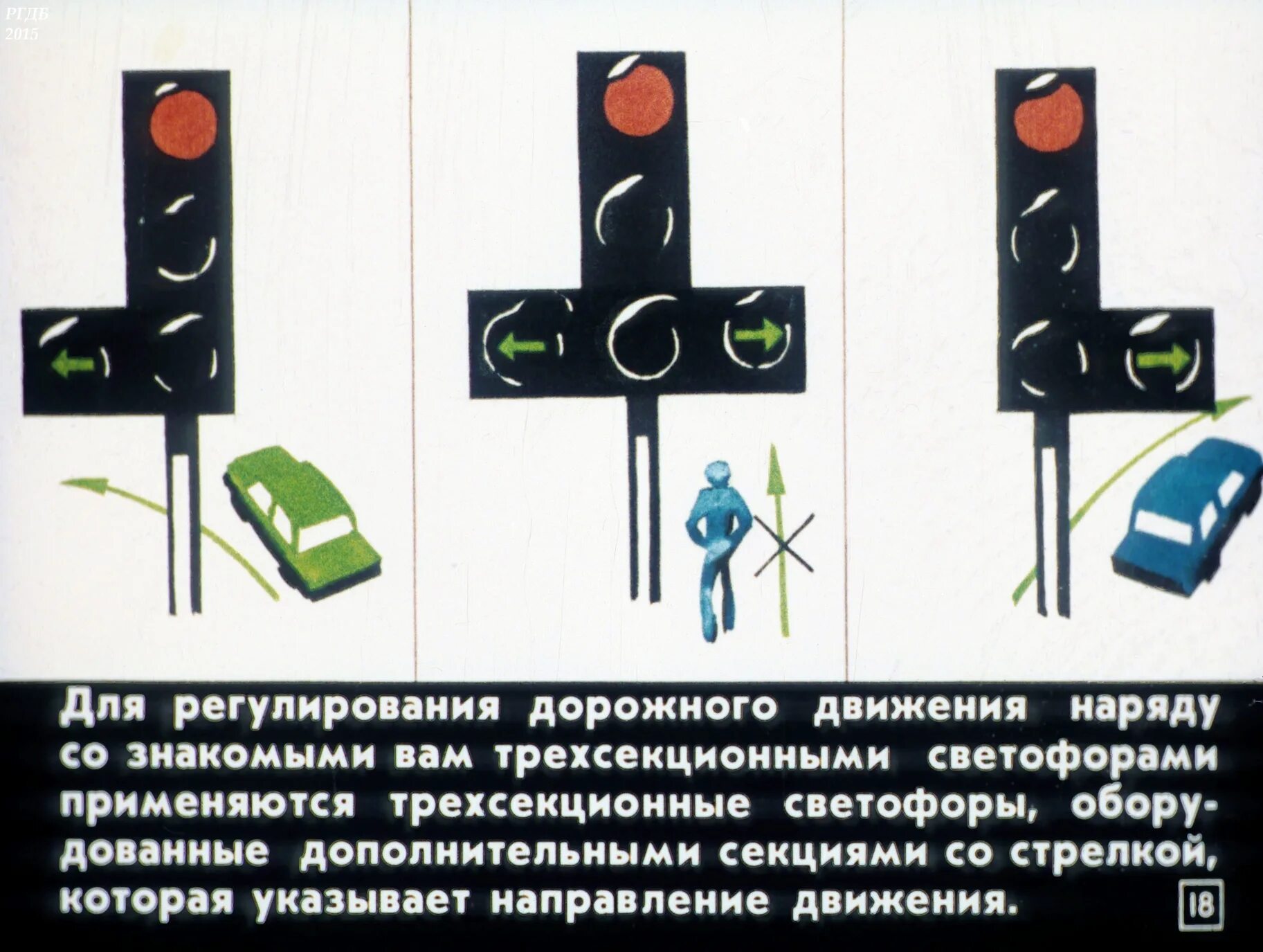 Пдд светофоры с дополнительными. 6.4 пдд. светофор ссср с доп секцией. сигналы светофора с доп секциями плакат. анимация на соблюдение пдд дополнительная секция светофора.