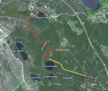 Заходское на карте ленинградской