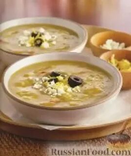 Супы греческой кухни