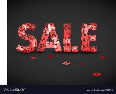 Красный sale 2