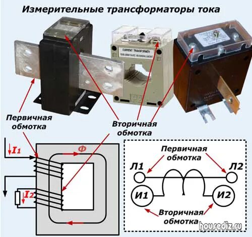 Как правильно подключить трансформатор тока. Трансформатор тока топ-0.66 200/5 схема подключения. и1 и2 на трансформаторах тока. подключение амперметра через трансформатор тока. схема подключения измерительных трансформаторов тока и1, и2.