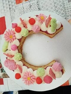 Торт буква