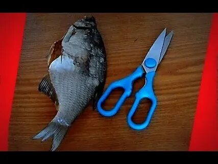 Чистим карася быстро