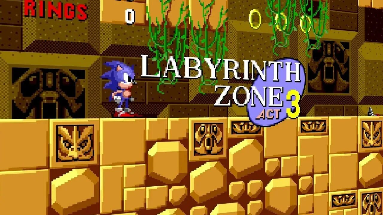 Labyrinth zone. Зона лабиринт соник 1. sonic 1 labyrinth zone. sonic the hedgehog labyrinth zone. labyrinth zone act 1 sonic the hedgehog.