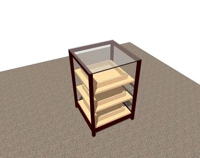 Sketchup мебель