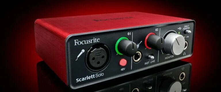 Focusrite Scarlett Solo 3nd Gen Драйвер