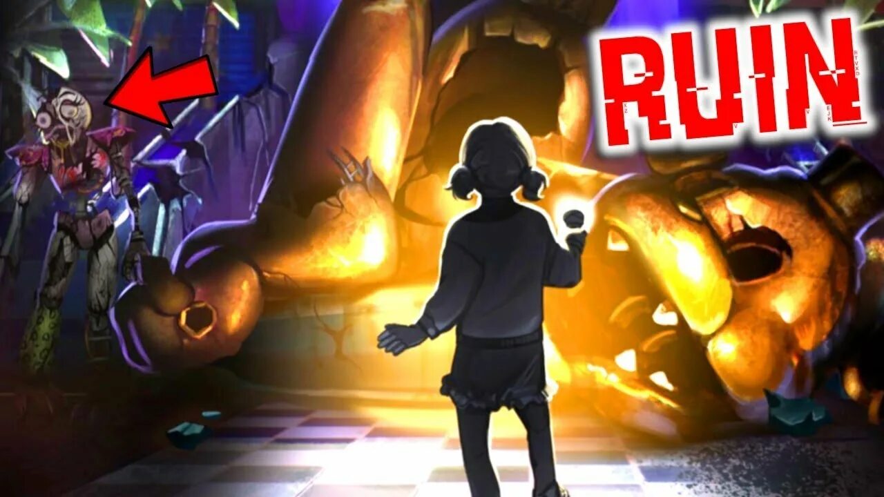 Покажи фнаф руина. Тизер фнаф ruin. фнаф руины. security breach ruin игры. fnaf security breach dlc.