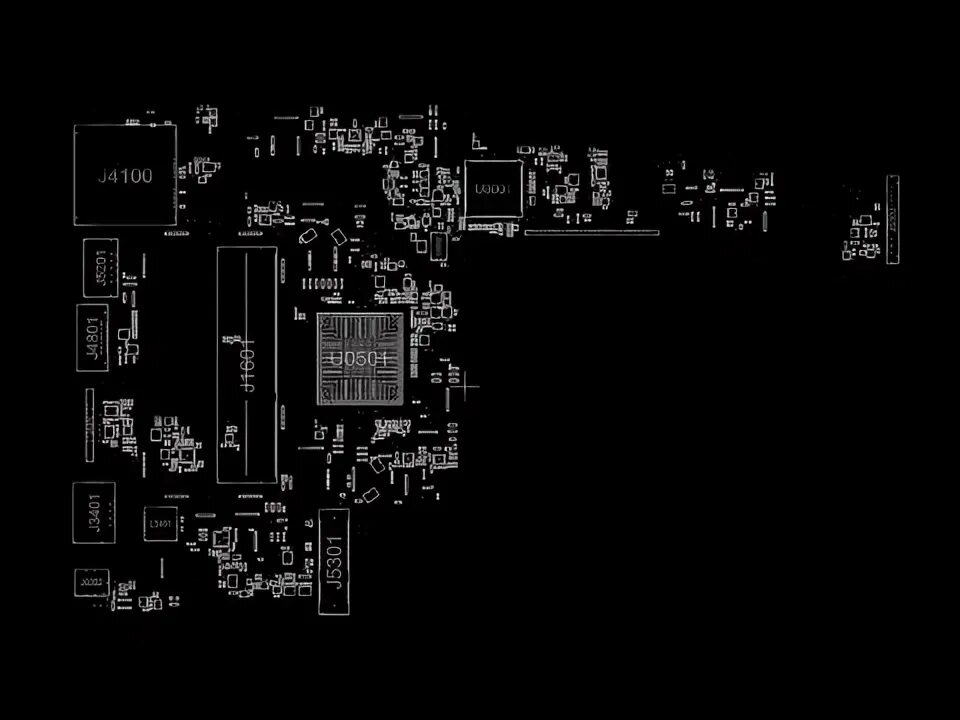 Asus pn64 схема платы Schematic boardview ASUS T12J