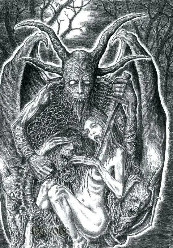 7 злых духов