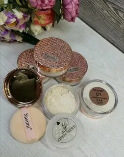 Loose powder рассыпчатая пудра отзывы