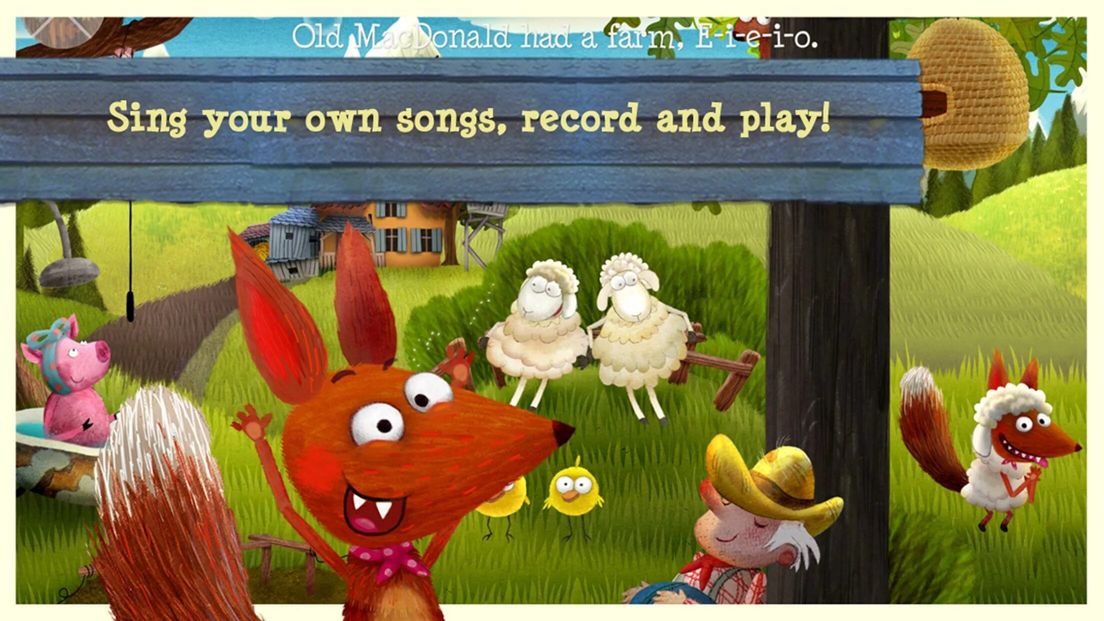 Little fox music box. The little fox игра. игра про лисенка туник. little fox music box игра рисунки.