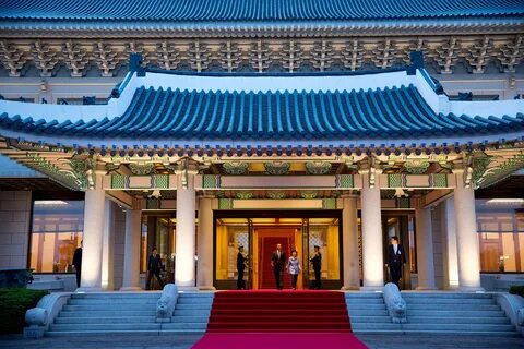 Korea blue