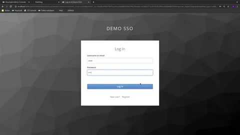 Keycloak token
