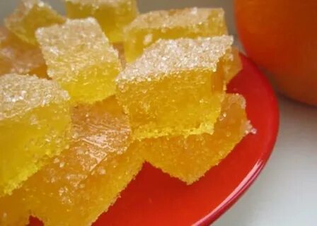 Мармелад из сока с желатином
