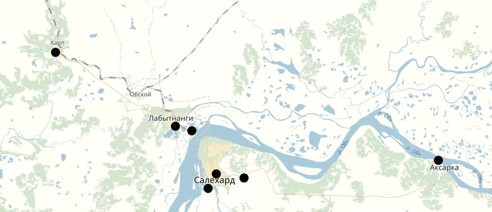 Лабытнанги на карте россии. Салехард поселок Харп. Лабытнанги на карте. Лабытнанги город на карте.