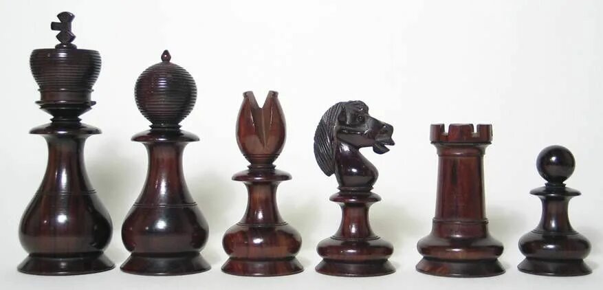 He this chessboard in an antiques shop