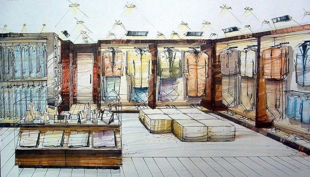 Sketch store