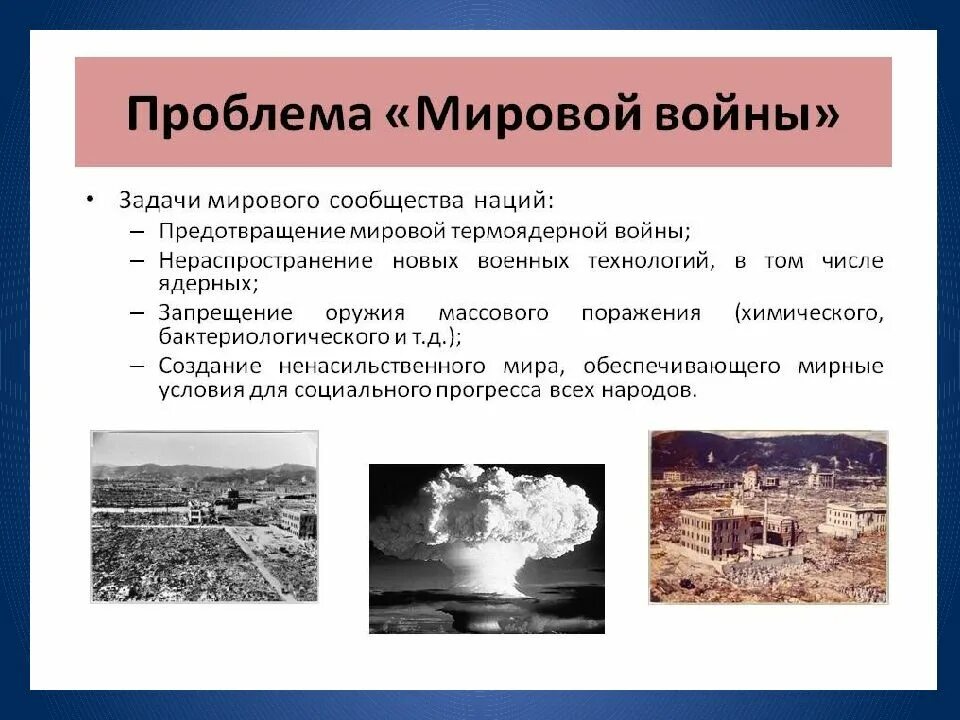 Презентация проблема по истории