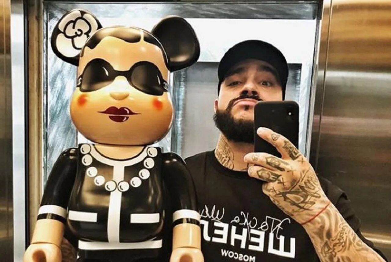 Bearbrick Тимати. Коллекция Bearbrick Тимати. Coco Chanel Bearbrick.