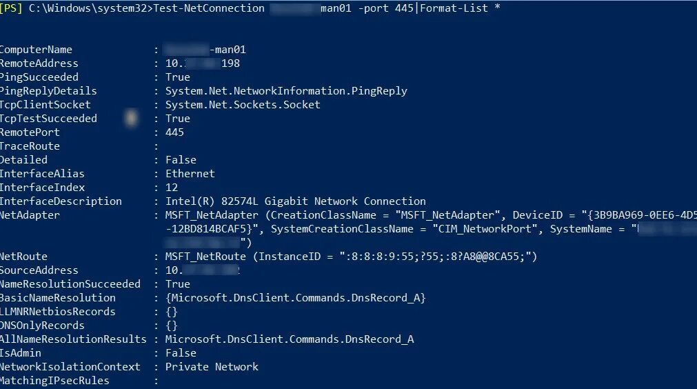 Test NETCONNECTION. Test-NETCONNECTION POWERSHELL. Команда Test. Telnet на порт в POWERSHELL. Команды тест 3