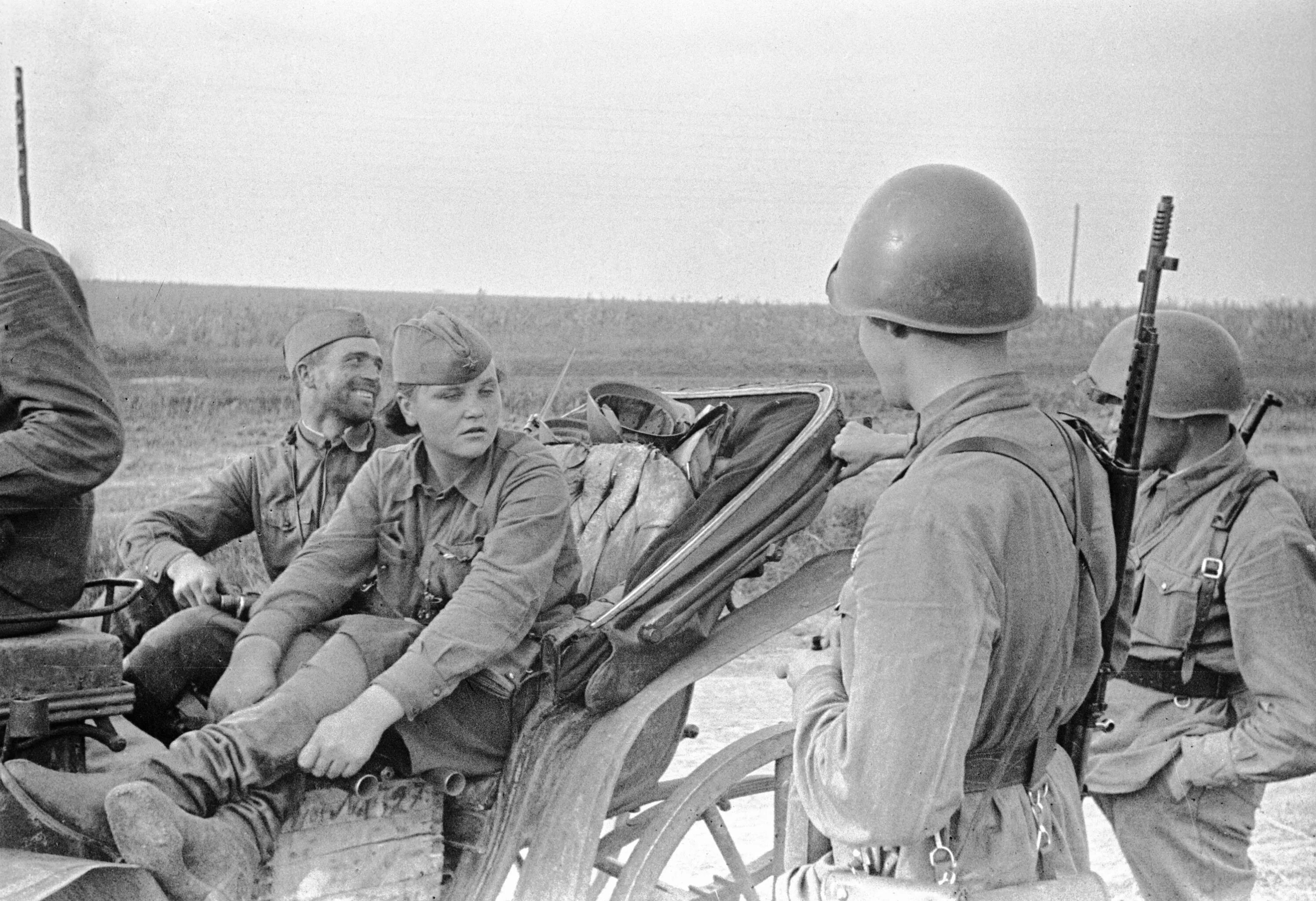 Первый день ВОВ 1941. Военные кадры. Кадры первых минут нападения