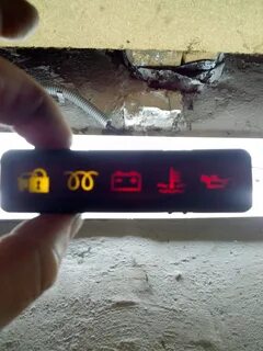 Контрольная лампа уаз