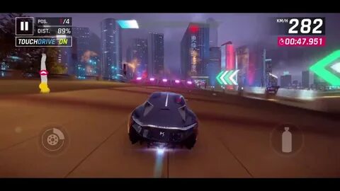 Asphalt 9 4.5 1b
