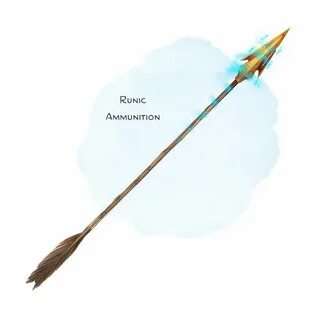 Запущенная стрела