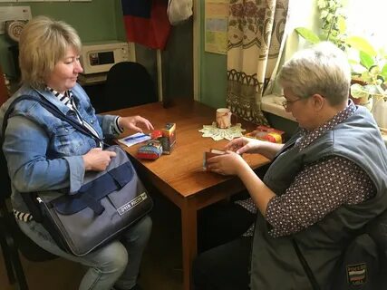 Получить пенсию на селе