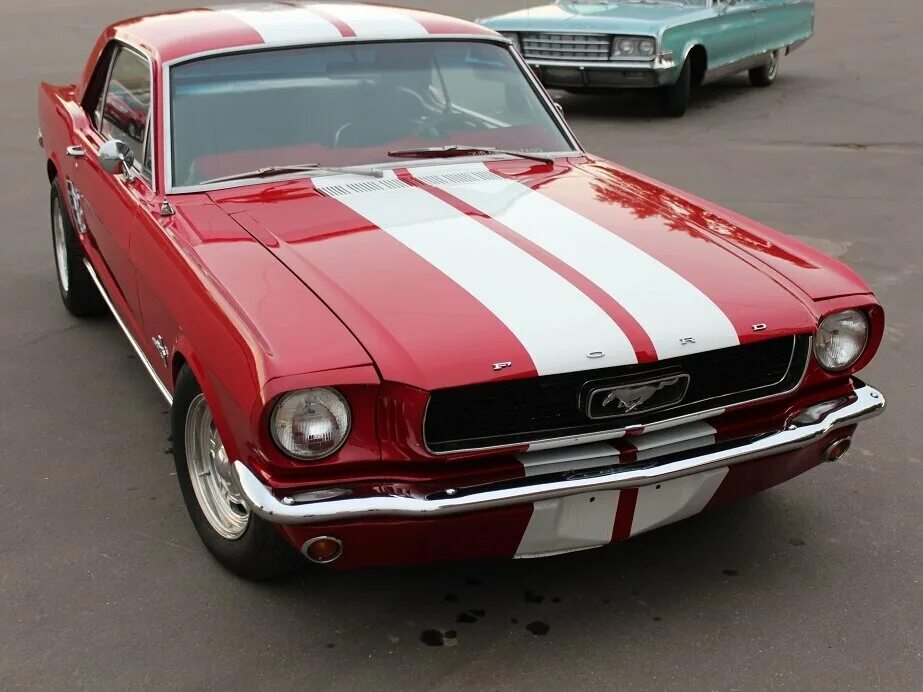 Купить старый форд. Ford Mustang i 1966. Форд Мустанг 1966 7. Красный Ford Mustang 1966. Ford Mustang 1980.