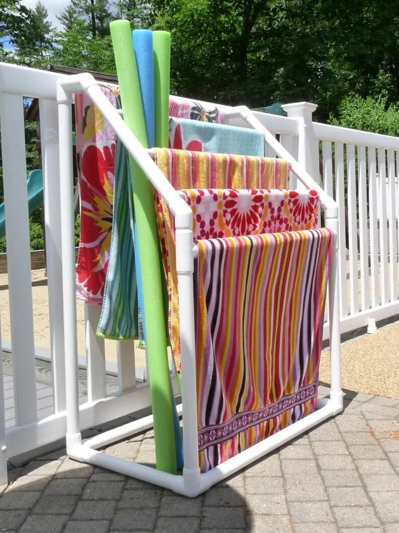 Сушилка из полипропиленовых труб. Сушилка из пластиковых труб. Сушилка из пластиковых труб. Сушилка для белья из полипропиленовых труб. Сушилка из полипропиленовых труб.