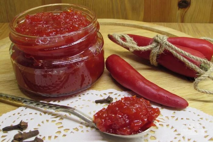 Варенье из перца чили рецепт с фото Salsa agridulce de tamarindo con chiles secos Tiempo: 15 min. aprox. Porciones: