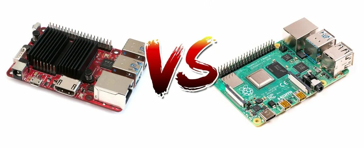 Raspberry pi 4 vs