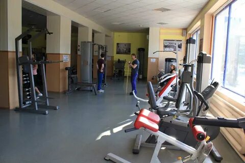 Русский спортзал