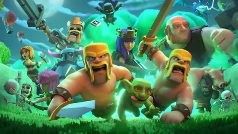 Сайт clash clans