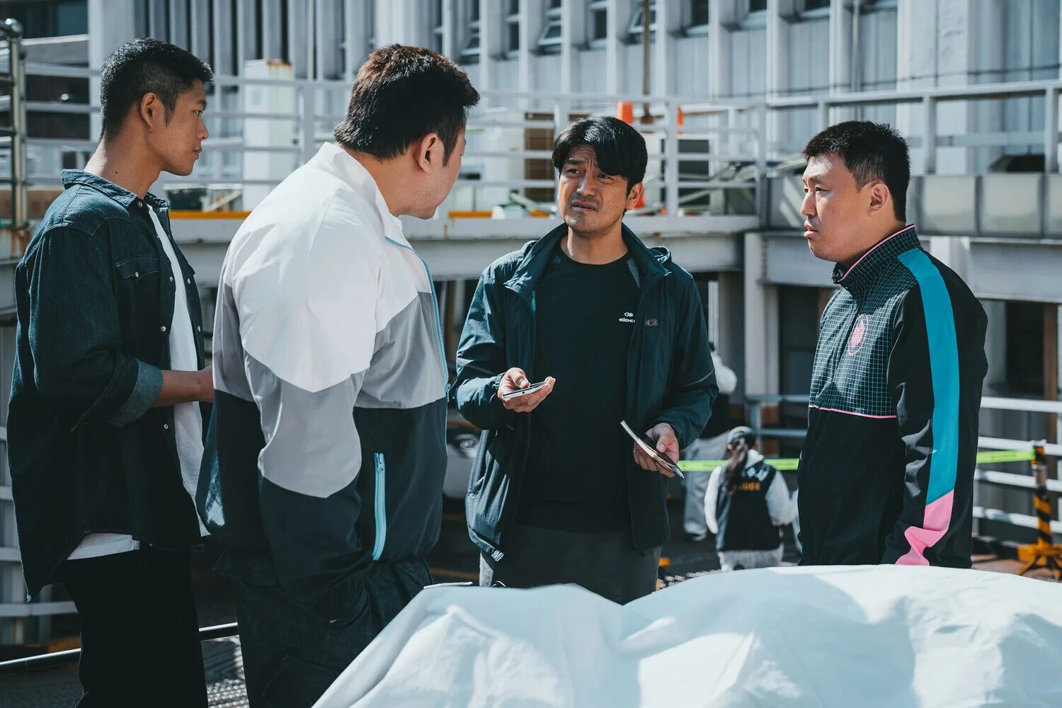 город разборки в пусане